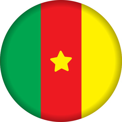 kamerun Generic Flat Gradient ikona