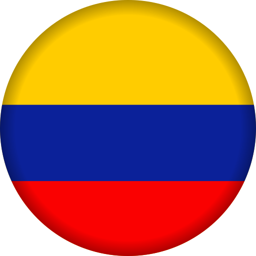 colombia Generic Flat Gradient icoon