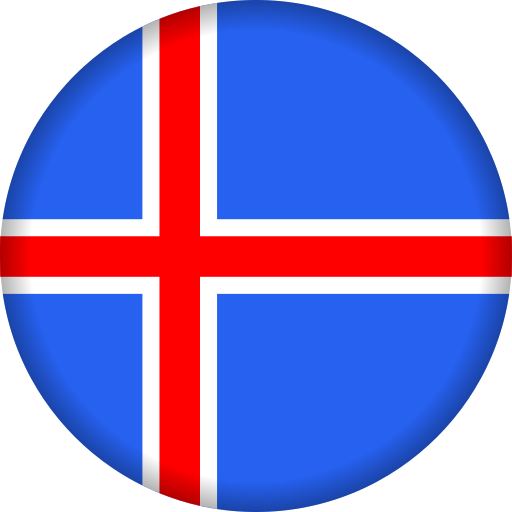 Iceland Generic Flat Gradient icon