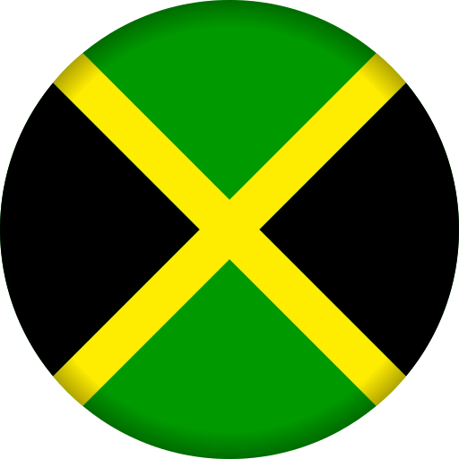 jamaica Generic Flat Gradient Ícone