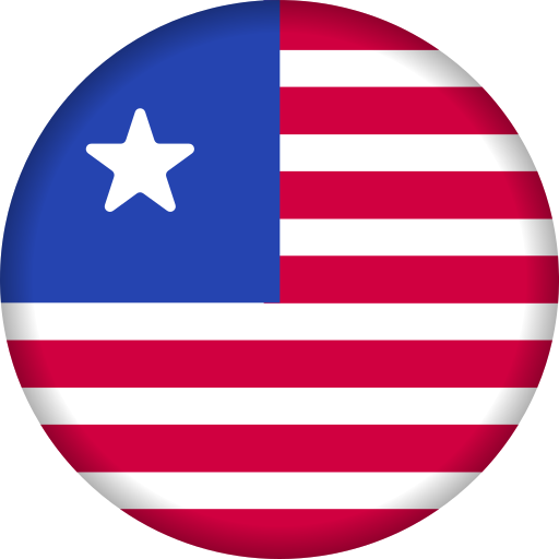Liberia Generic Flat Gradient icon