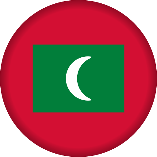 malediven Generic Flat Gradient icon