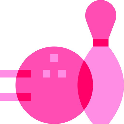 bowling Basic Sheer Flat icoon