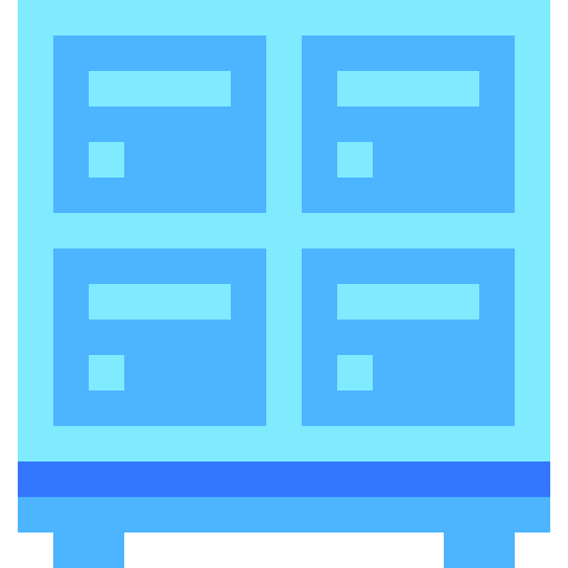 Locker Basic Sheer Flat icon
