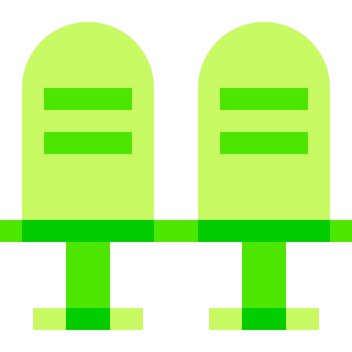 krzesło Basic Sheer Flat ikona