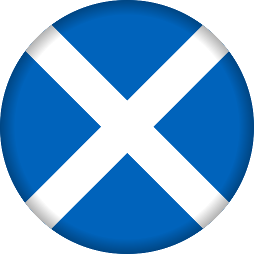 szkocja Generic Flat Gradient ikona