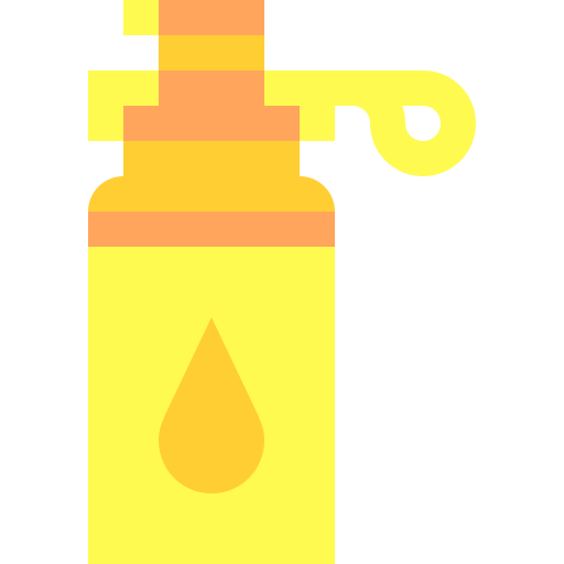 Water bottle Basic Sheer Flat icon
