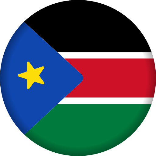 południowy sudan Generic Flat Gradient ikona