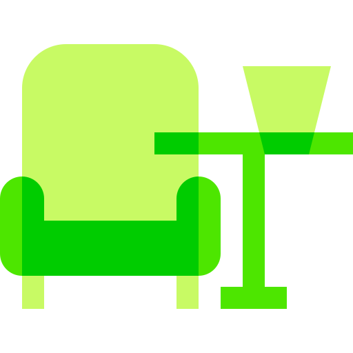 sofa Basic Sheer Flat icon