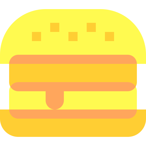burger Basic Sheer Flat icon