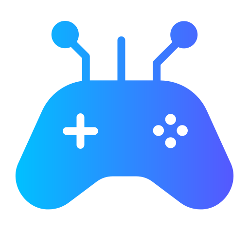 Gamepad Generic Flat Gradient icon