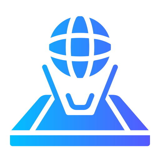 hologramm Generic Flat Gradient icon