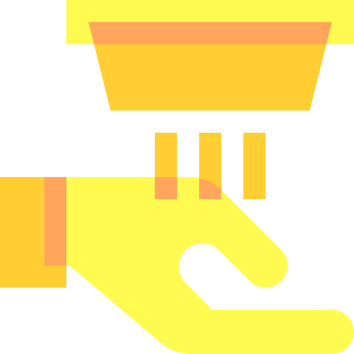 Hand dryer Basic Sheer Flat icon