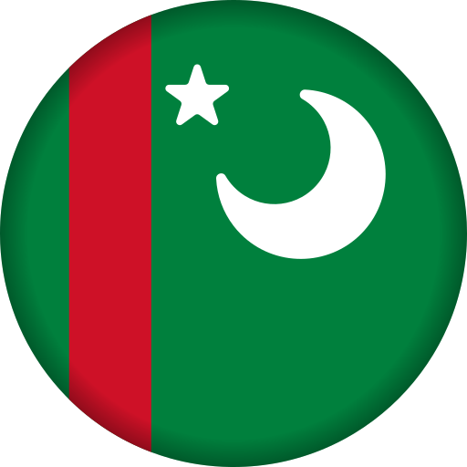 turkmenistan Generic Flat Gradient icon