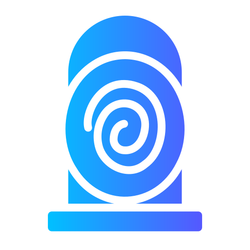 portal Generic Flat Gradient ikona