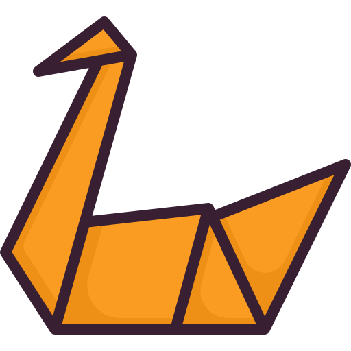 Origami Generic Outline Color icon