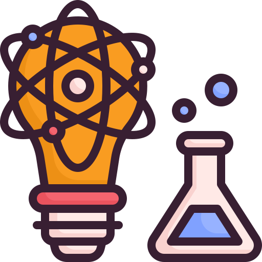科学と技術 Generic Outline Color icon