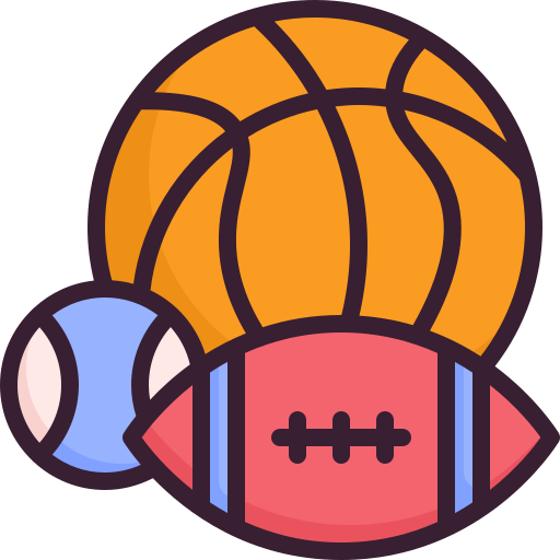 deportes Generic Outline Color icono