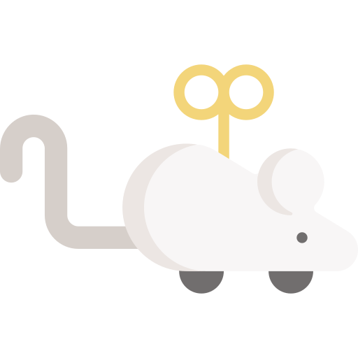 zabawka mysz Special Flat ikona