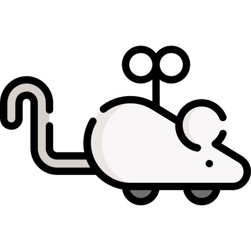 zabawka mysz Special Lineal color ikona