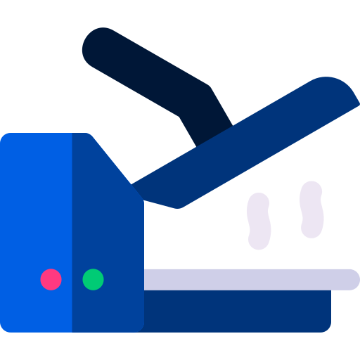 Принтер термопресса Basic Rounded Flat иконка