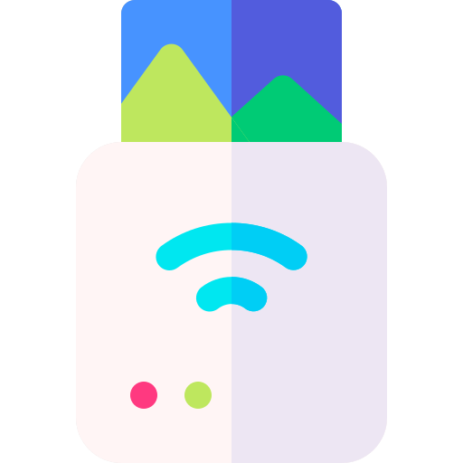 tragbar Basic Rounded Flat icon