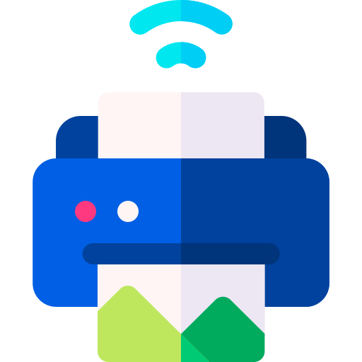 drucker Basic Rounded Flat icon