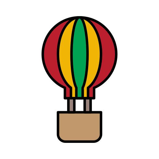 luftballon Generic Outline Color icon