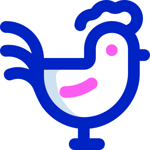Poultry Super Basic Orbit Color icon