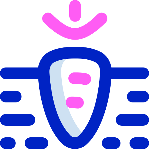 にんじん Super Basic Orbit Color icon