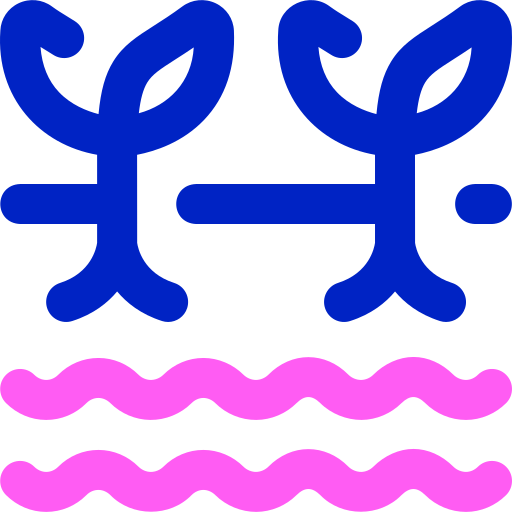Hydroponics Super Basic Orbit Color icon