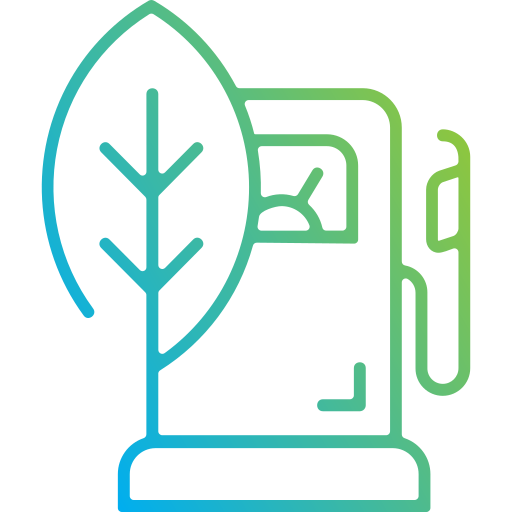 carburant écologique Generic Gradient Icône