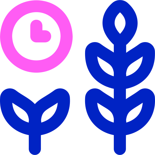 crecimiento Super Basic Orbit Color icono