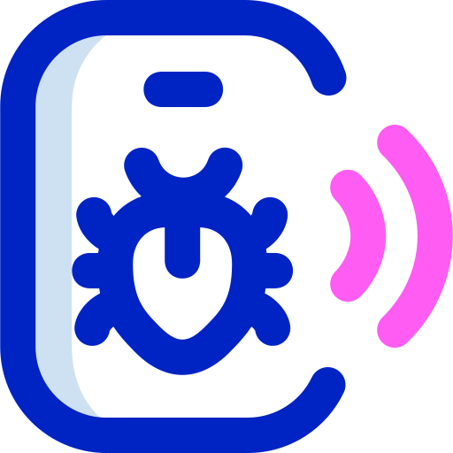 parásito Super Basic Orbit Color icono