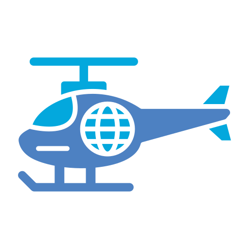 hubschrauber Generic color fill icon