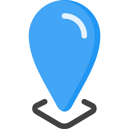 adres Generic Flat icoon