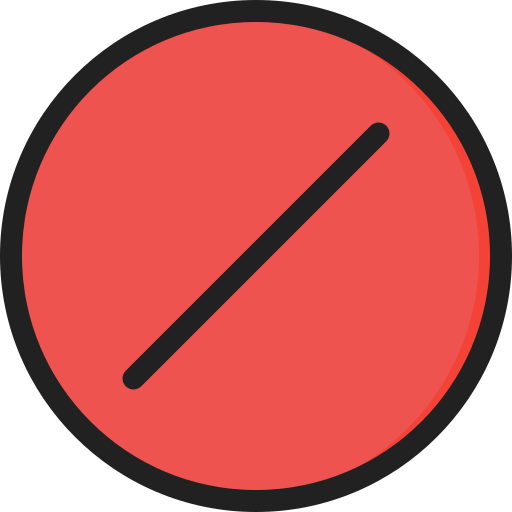 ブロック Generic Outline Color icon