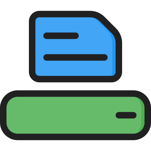 Fax Generic Outline Color icon