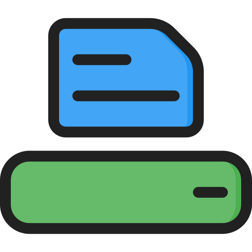 ファックス Generic Outline Color icon