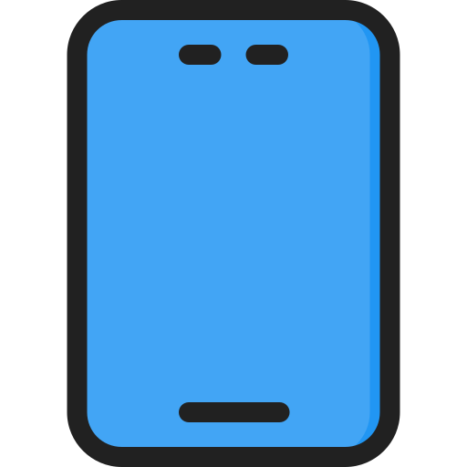 Smartphone Generic Outline Color icon