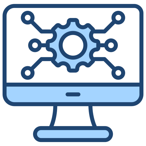 software Generic Blue icon
