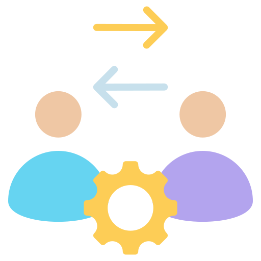 interaction Generic Flat icono