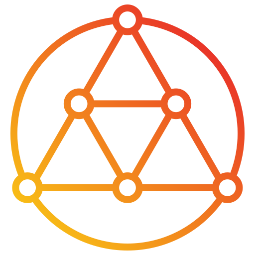 sieć neuronowa Generic Gradient ikona