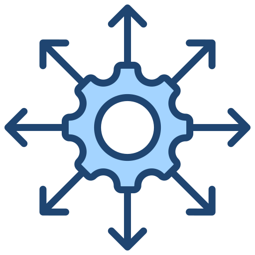 mogelijkheden Generic Blue icoon
