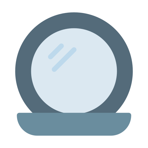 Mirror Vector Stall Flat icon