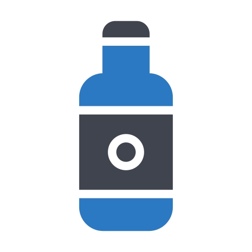 huidsverzorging Generic Blue icoon