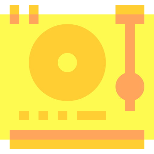 dj 믹서 Basic Sheer Flat icon