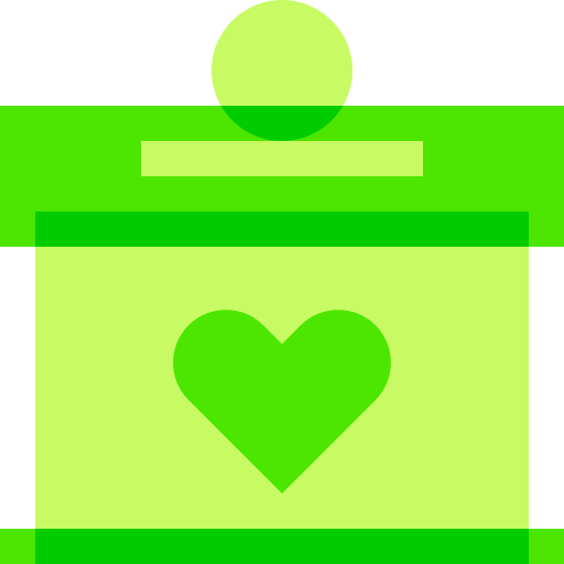 Donation Basic Sheer Flat icon