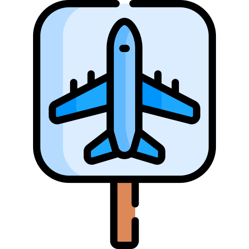 공항 Special Lineal color icon