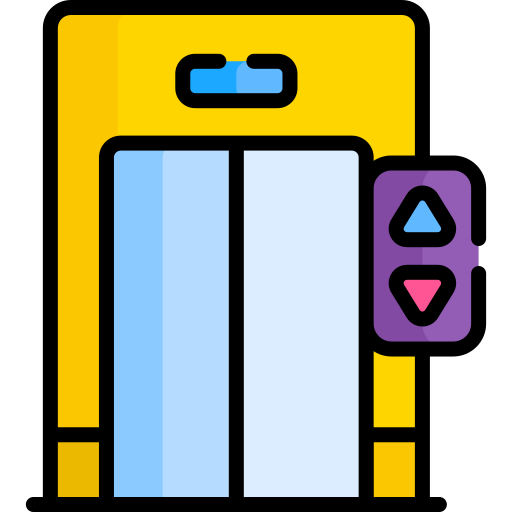 Elevator Special Lineal color icon